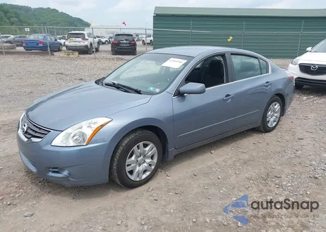 2012 Nissan Altima 2.5 S from USA, damaged, VIN 1N4AL2AP9CC214903